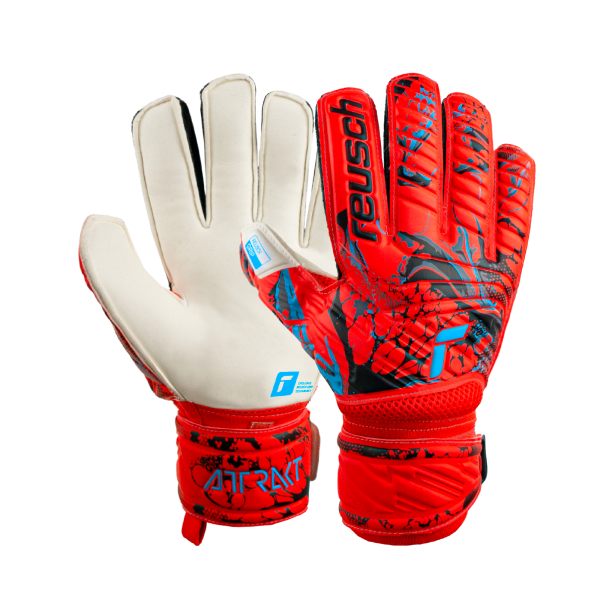 Reusch Attrakt Grip 5370815 3334 schwarz rot 1
